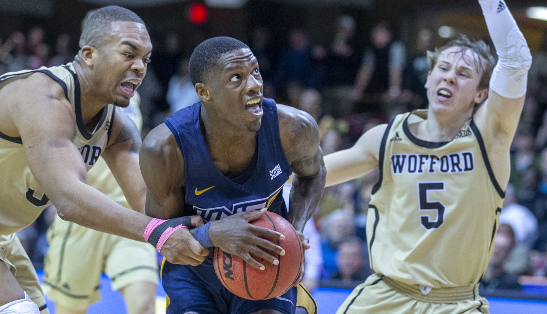 UNCG vs Wofford in Southern Conference championship